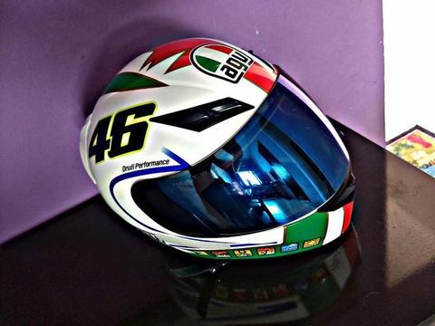 Capacete AGV Rossi (vendo ou troco) Original