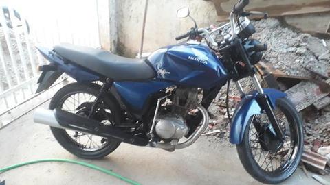 Moto titan 150 ks azul - 2006