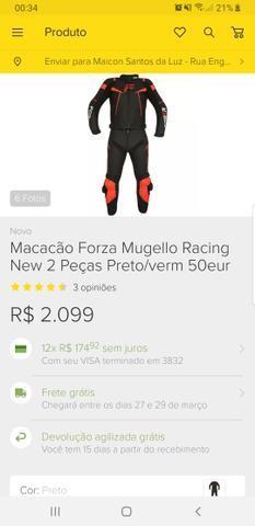 Macacão FORZA Muguello Racing New
