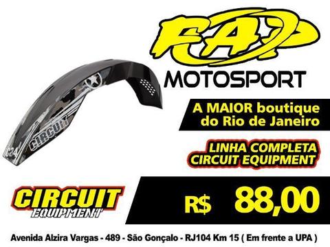 Para-lama Circuit Dianteiro Strike Preto