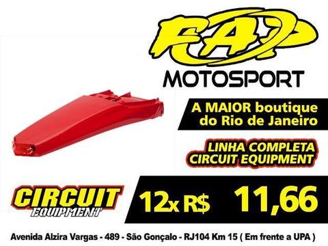 Para-lama Traseiro com Led Circuit CRF