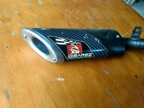 Cano Disarsz para 125, 150 ou 160cc