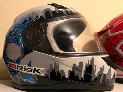 Capacete no Risk FF391