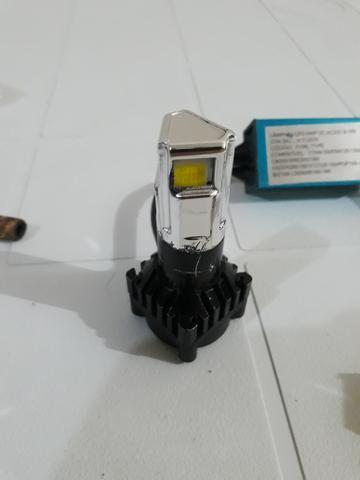 Lampada de Farol em LED para motos
