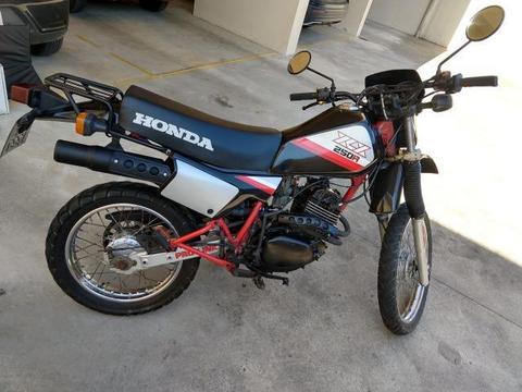 Honda Xlx 250r Moto Clássica - 1987