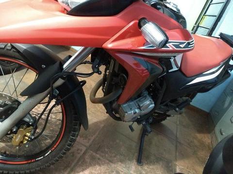 Vendo ou troco xre 300rally - 2015