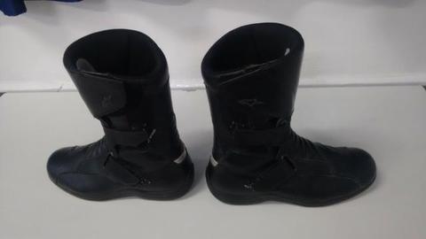 Bota Alpinestars Ridge V1 WP 100% Impermeável Preta