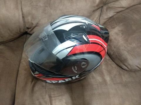 Capacete para moto