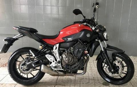 Yamaha MT-07 Troco Financio - 2016