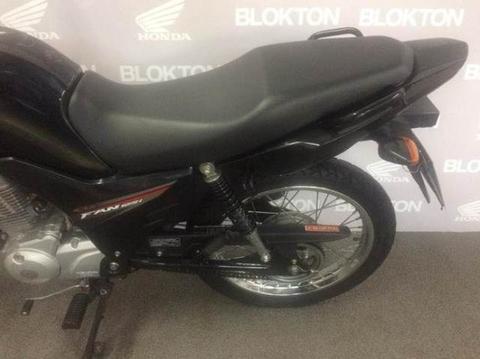 Honda CG 125 Fan apenas 3.943 km, revisada e com garantia. - 2016