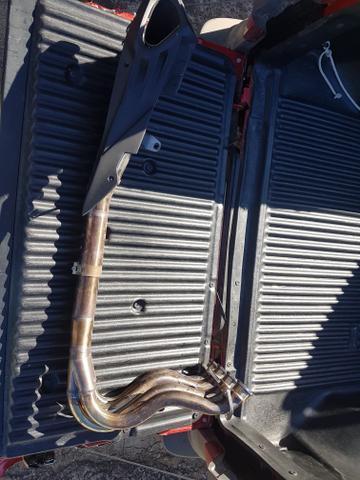 Escapamento esportivo firetong wilymade gsx s 1000 - 2016