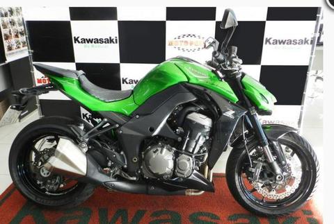 Kawasaki Z1000 impecável Faço financiamento-Consultor Junior - 2015