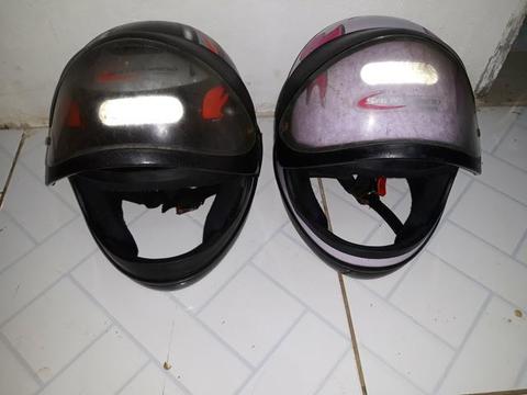 2 capacetes samarino