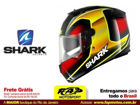 Capacete Moto Shark Speed-r Starq Kyr / Frete Grátis Brasil