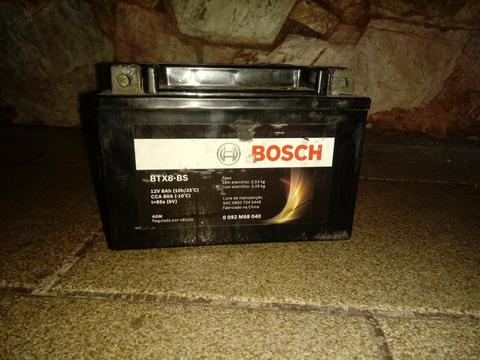 Bateria Bosch 8 Ah moto