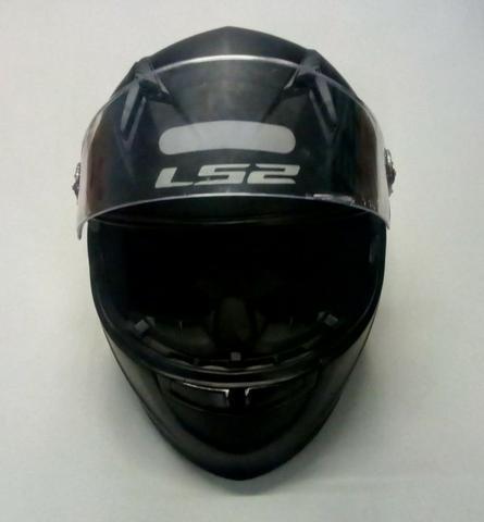 Capacete LS2 Preto Fosco