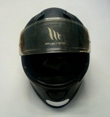 Capacete Mt Stinger Preto Fosco