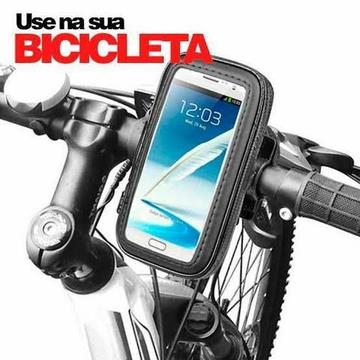 Suporte de Celular Impermeável para Bicicleta ou moto