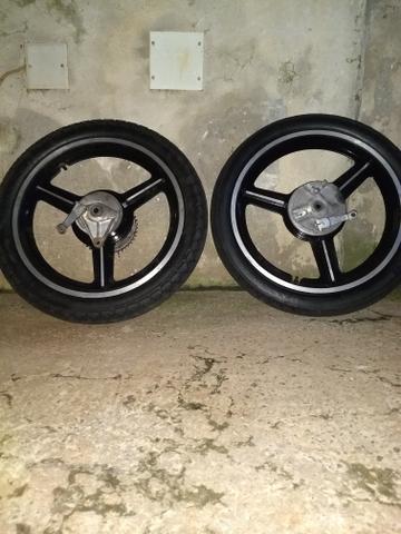 Rodas titan 125 .00