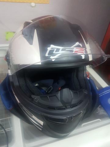 Capacete LS2 tamanho 60