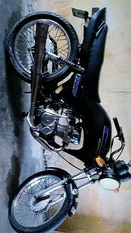 Troco moto cg99 em outra moto. preferência pop100 - 1995