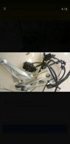 Sistema completo de frio combinado titan 160 2018 combbrake - 2018