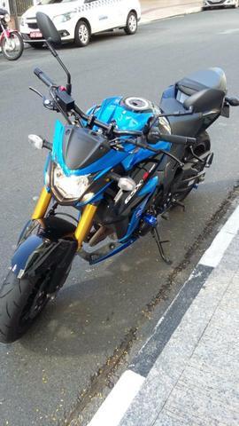 MOTO GSX750 ano/modelo 2017 - VENDA - 2017