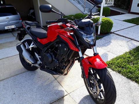 Honda Cb 500F 18/18 igual a zero quilômetro - 2018