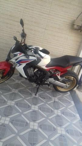 CB 650f ano 2015 - 2015