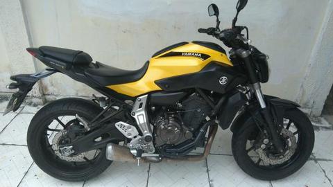 Yamaha MT 07 - 2017 - 2017