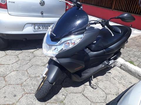 Honda Pcx 2015 preto fosca, baixa KM - 2015