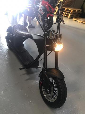 Muuv Chopper - Moto Elétrica - 2019