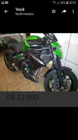 Vendo ou troco moto 650cc 2014 - 2014