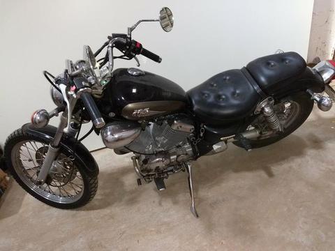 Moto Yamaha virago 535 - 1999