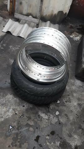 Aros Motard Excel Takasago Japan + pneus Michelin
