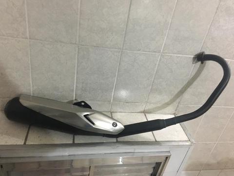 Escapamento original fan 160