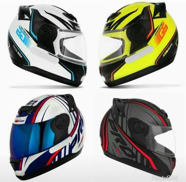 Capacete de motociclista (wz)