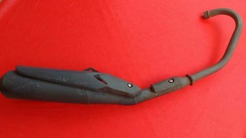 Escapamento original 160