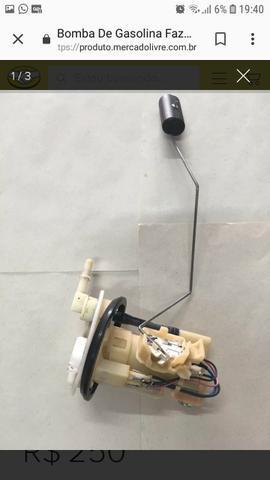 Bomba de Gasolina Fazer 250 flex