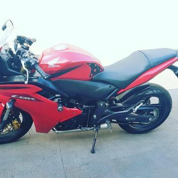 Cbr 600f 2014.abs - 2014