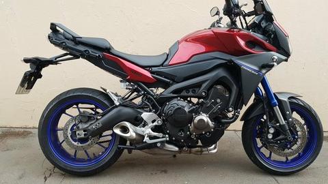 Yamaha tracer 09 - 2017