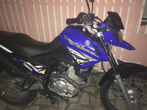 Yamaha Crosser 2017 com 3000 Km - 2017