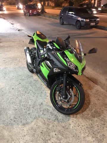 Kawasaki ninja 300 2017 ABS - 2017