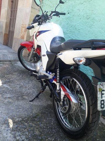 Moto Honda CG TITAN 150 FLEX - 2015