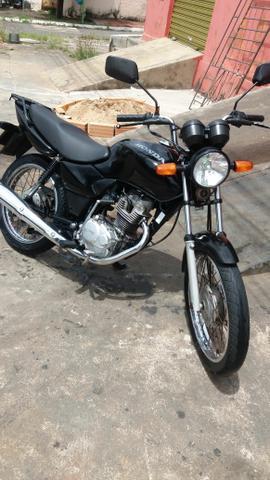 Vendo fan 125 2008 placa de chip em dias - 2008