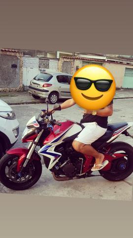 Vendo Cb 1000r barracuda - 2015