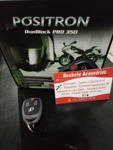 Alarme Positron para motos