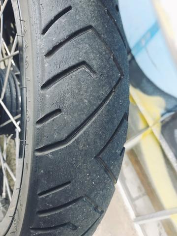 Pneu Dianteiro CB 300. BARATEZA!
