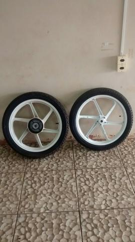 Roda original Honda