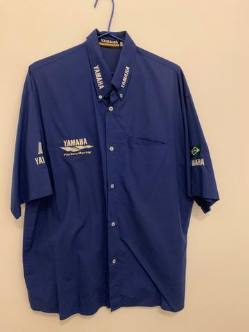 Camisa Yamaha Factory Racing Original